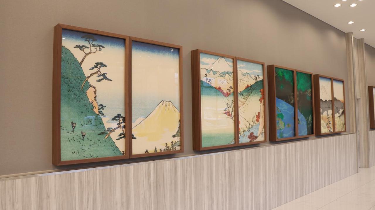 Toyoko Inn Fujisan Otsuki-Eki Otsuki  Luaran gambar